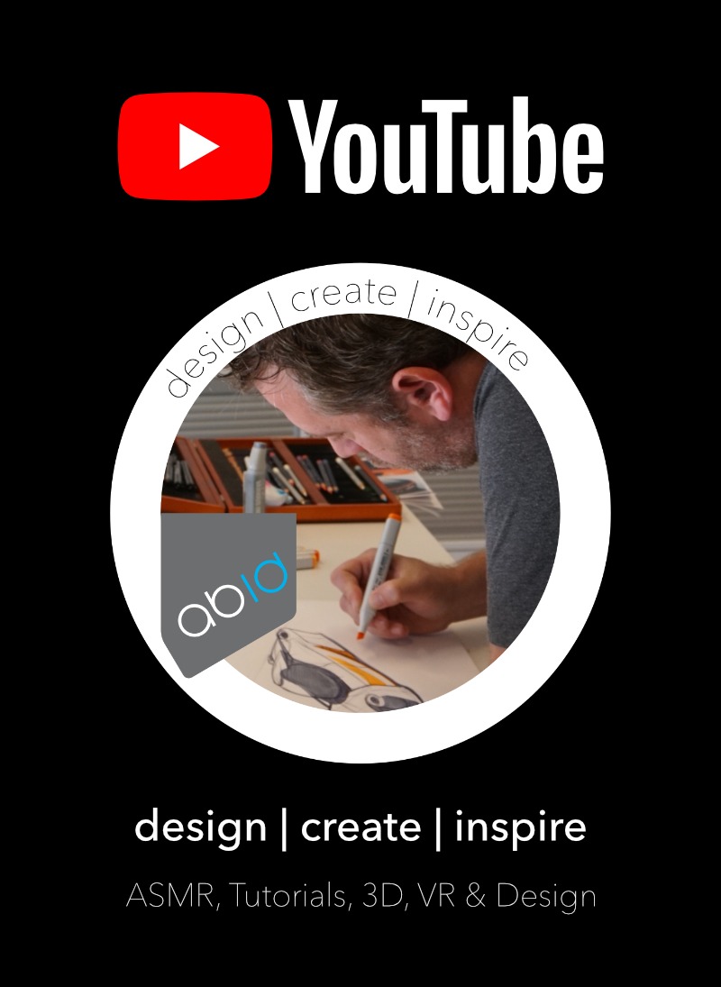 Youtube channel by ABID design create inspire